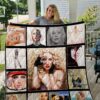 Christina Aguilera 3 Blanket Quilt M08