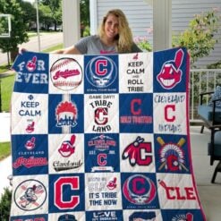 Cleveland Indians i0 Blanket Quilt HD21