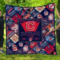 Cleveland Indians i1 Blanket Quilt Rze1
