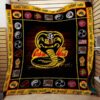 Cobra Kai Blanket Quilt H23