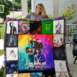 Coldplay 1 Blanket Quilt TN