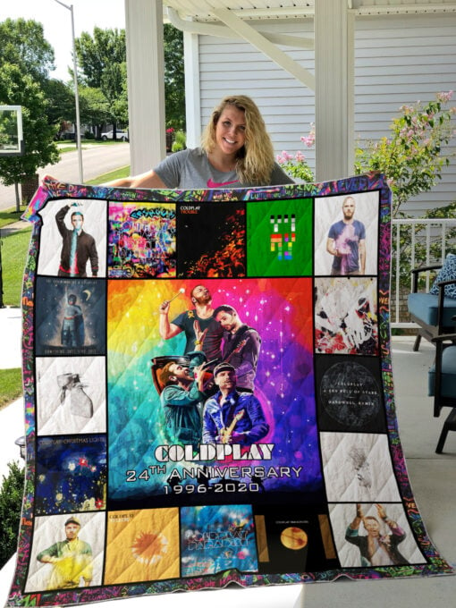 coldplay 24th anniversary quilt blanket 2 0E11F6