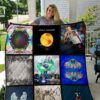 The Coldplay 5 Quilt Blanket Rze1