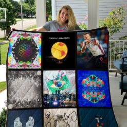 The Coldplay 5 Quilt Blanket H23