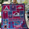 Colorado Avalanche Lover Blanket Quilt TN
