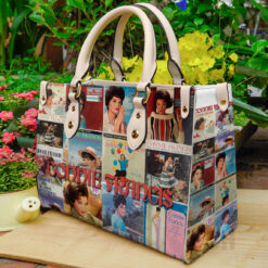 Connie Francis  Leather Bag M08