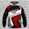 Chevrolet Corvette 1 Hoodie Zip Hoodie 3D TG20