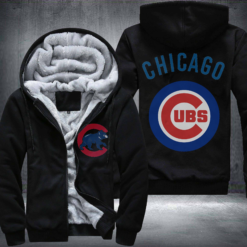 Chicago Cubs  Lover Fleece Jacket Rze2