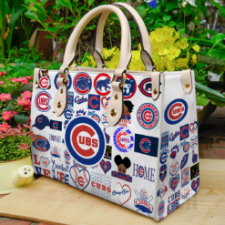 Chicago Cubs Leather Bag Rze2