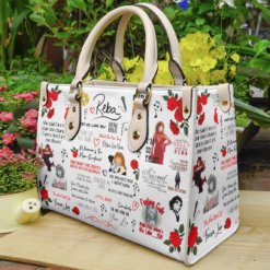 Reba McEntire 1 Leather Hand Bag Rze1