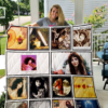 Kate Bush Quilt Blanket Rze1