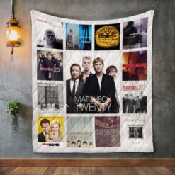 Matcyhbox Twent Quilt Blanket Quilt Rze1