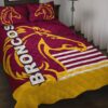 Brisbane Broncos Quilt Bedding Set HD21