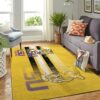 LSU Tigers Football Area Rugs TN