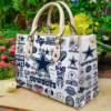Dallas Cowboys NFL Lover Leather Bag Rze2