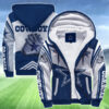 Dallas Cowboys Lover Fleece Jacket Rze2