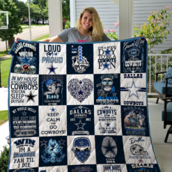 Dallas CowBoys 1 Blanket Quilt TN