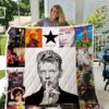 David Bowie Quilt  Blanket Quilt Rze2