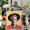 David Bowie Quilt Blanket Quilt H23