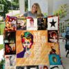 David Bowie Lover Blanket Quilt H23