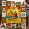 Two and a Half Men Blanket Quilt Rze1