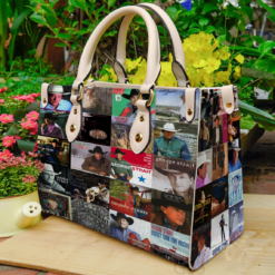 George Strait 3 Leather Bag HD21