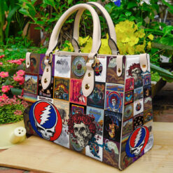 Grateful Dead Hand Bag  Leather Bag Rze2