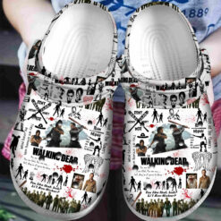 The Walking Dead Crocs Rze2