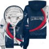 New England Patriots a1 Fleece Jacket Rze1