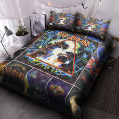 Def Leppard Quilt Bedding Set HD21