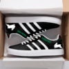 South Sydney Rabbitohs Black Skate New Shoes D22