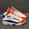 denver broncos air jordan 13 sneakers sport shoes 179