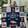 Denver Broncos Lover Quilt Blanket TH21