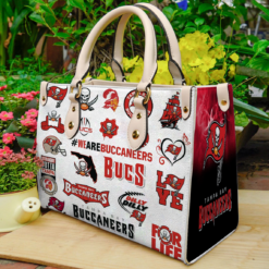 Tampa Bay Buccaneers Leather Bag TN