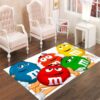 M&M’ 1 Area Rugs Rze1