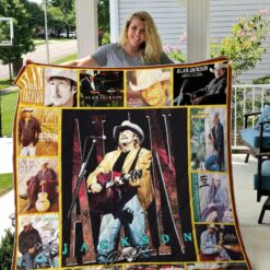 Alan Jackson Blanket Quilt TN