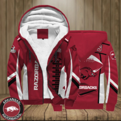 Arkansas Razorbacks g0 Fleece Jacket Rze1