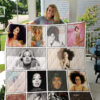 Diana Ross 1 Quilt Blanket Quilt Rze1