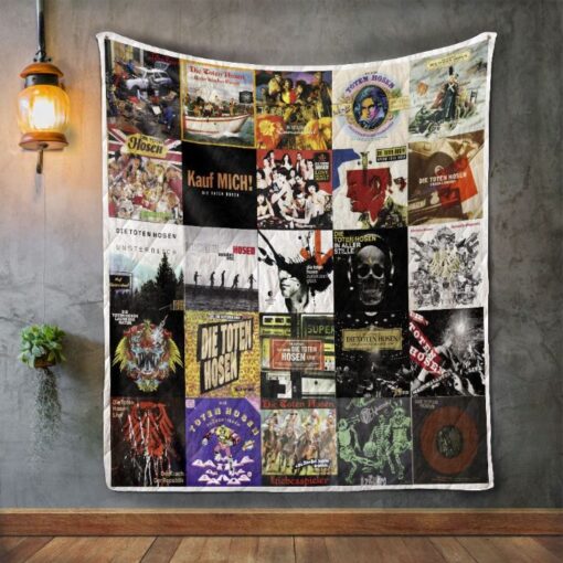 die toten hosen album quilt blanketh5p4d