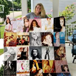 Céline Dion best Blanket Quilt Rze2