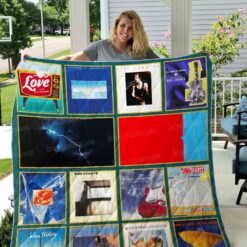 Dire straits 2 Blanket Quilt HD21