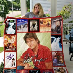 Dirty Dancing Patrick Swayze Blanket Quilt Rze2