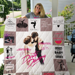 Dirty Dancing Lover Blanket Quilt TN