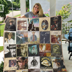 Don Williams lover Blanket Quilt M08