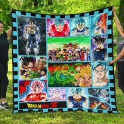 Dragon Ball 1 Blanket Quilt H23