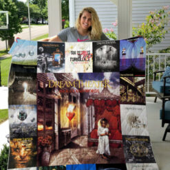 Dream Theater 2 Blanket Quilt Rze1