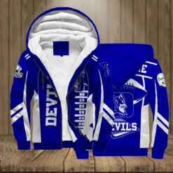 Duke Blue Devils Lover Fleece Jacket Rze2