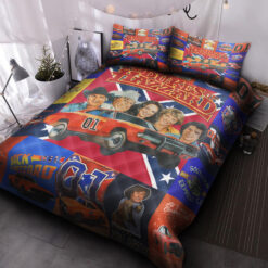 The Dukes of Hazzard Quilt Bedding Set Rze2