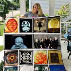 Breaking Benjamin 2 Blanket Quilt Rze1