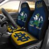 Notre Dame Fighting Irish Car Seat Covers Rze1